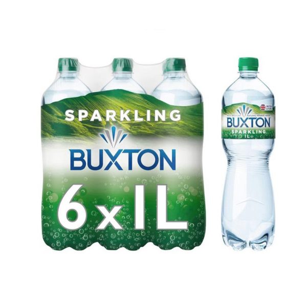 Buxton Sparkling Mineral Water