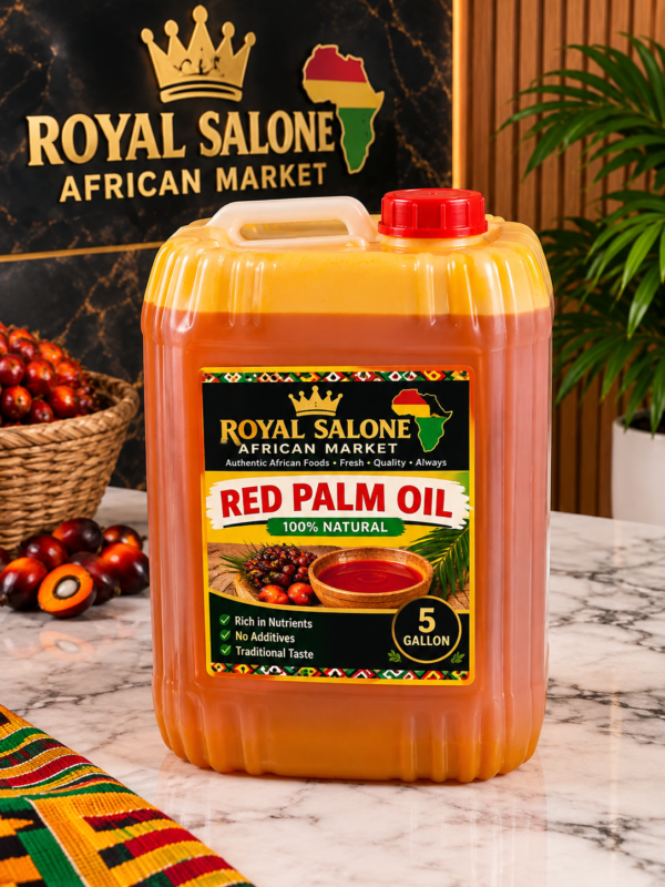 Red palm oil
