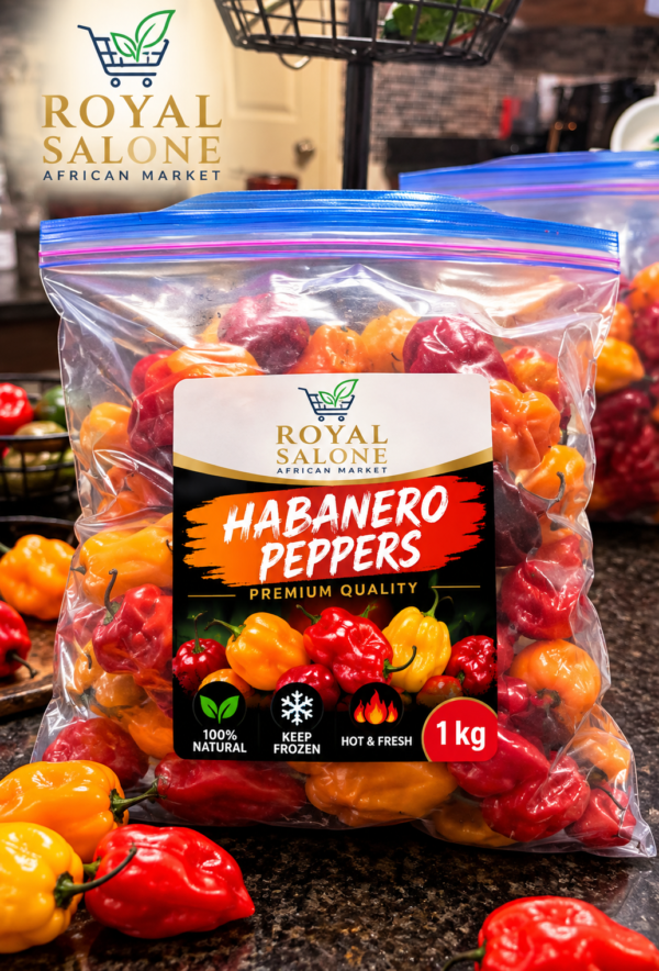 Hot Habanero Peppers